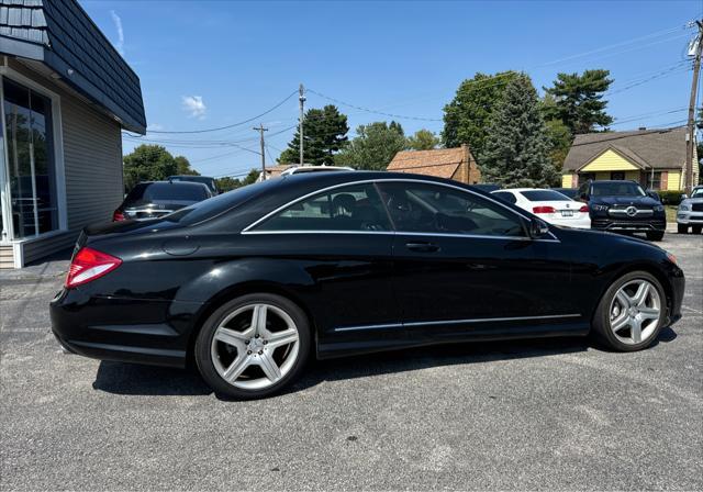 used 2007 Mercedes-Benz CL-Class car, priced at $15,900