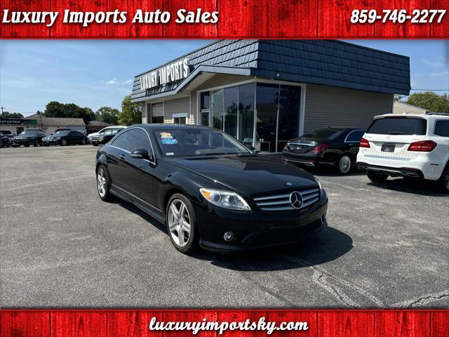 used 2007 Mercedes-Benz CL-Class car, priced at $15,900