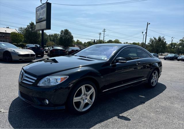 used 2007 Mercedes-Benz CL-Class car, priced at $15,900