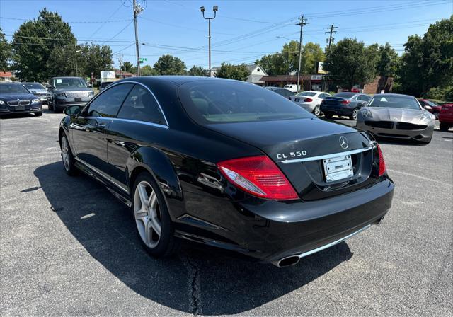 used 2007 Mercedes-Benz CL-Class car, priced at $15,900