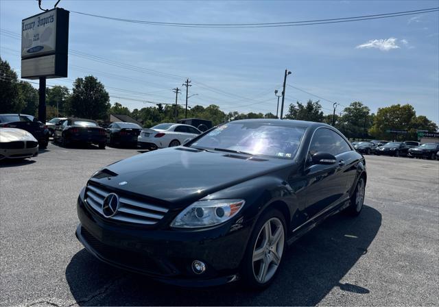 used 2007 Mercedes-Benz CL-Class car, priced at $15,900