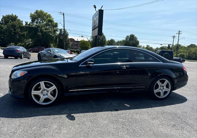 used 2007 Mercedes-Benz CL-Class car, priced at $15,900