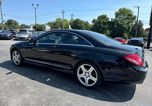 used 2007 Mercedes-Benz CL-Class car, priced at $15,900