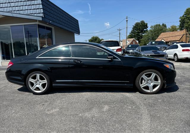 used 2007 Mercedes-Benz CL-Class car, priced at $15,900