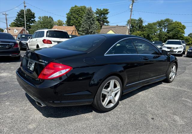 used 2007 Mercedes-Benz CL-Class car, priced at $15,900