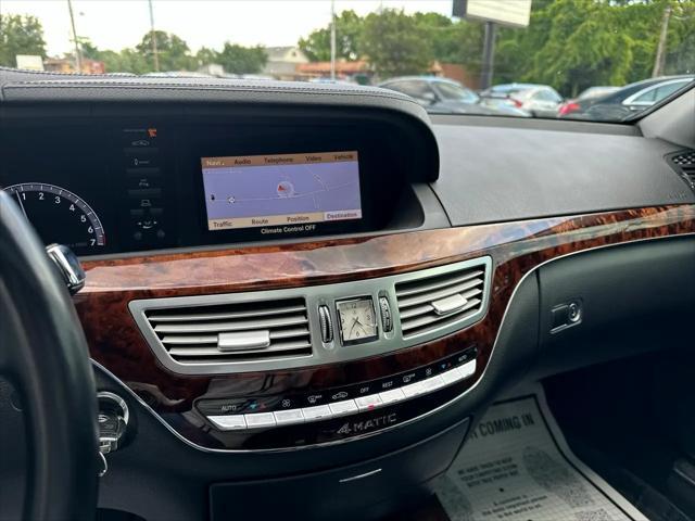 used 2013 Mercedes-Benz S-Class car, priced at $10,900