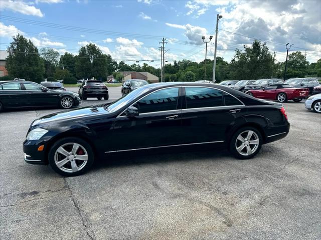 used 2013 Mercedes-Benz S-Class car, priced at $10,900