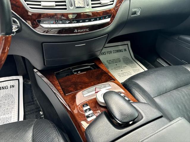 used 2013 Mercedes-Benz S-Class car, priced at $10,900