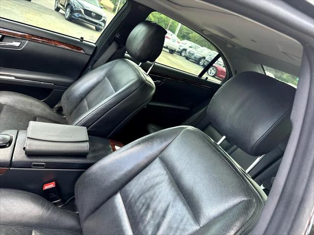 used 2013 Mercedes-Benz S-Class car, priced at $10,900