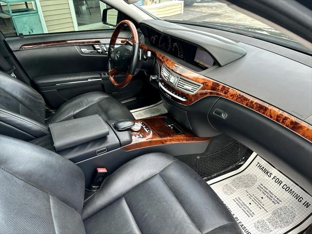 used 2013 Mercedes-Benz S-Class car, priced at $10,900