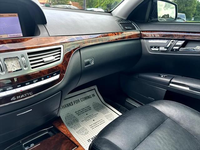 used 2013 Mercedes-Benz S-Class car, priced at $10,900