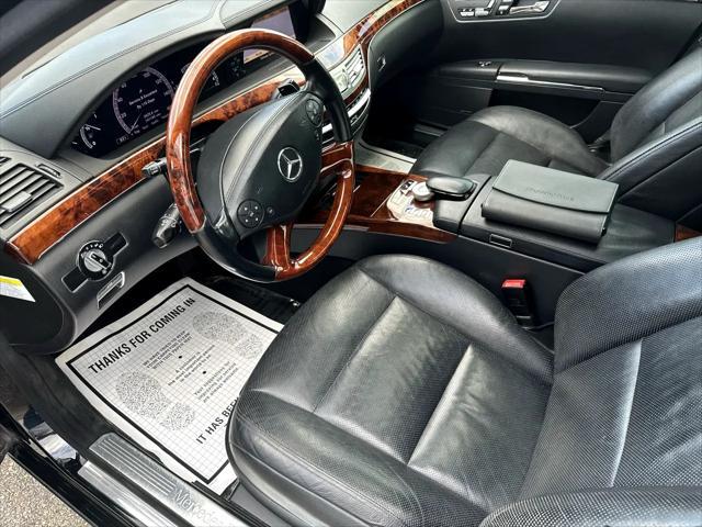 used 2013 Mercedes-Benz S-Class car, priced at $10,900