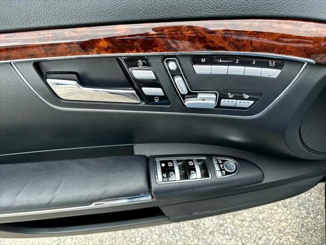 used 2013 Mercedes-Benz S-Class car, priced at $10,900