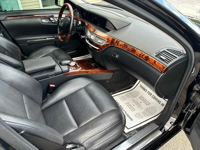 used 2013 Mercedes-Benz S-Class car, priced at $10,900