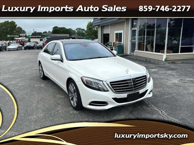 used 2016 Mercedes-Benz S-Class car, priced at $23,900
