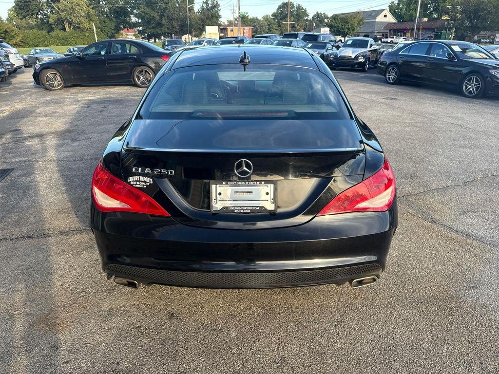 used 2016 Mercedes-Benz CLA-Class car, priced at $14,500