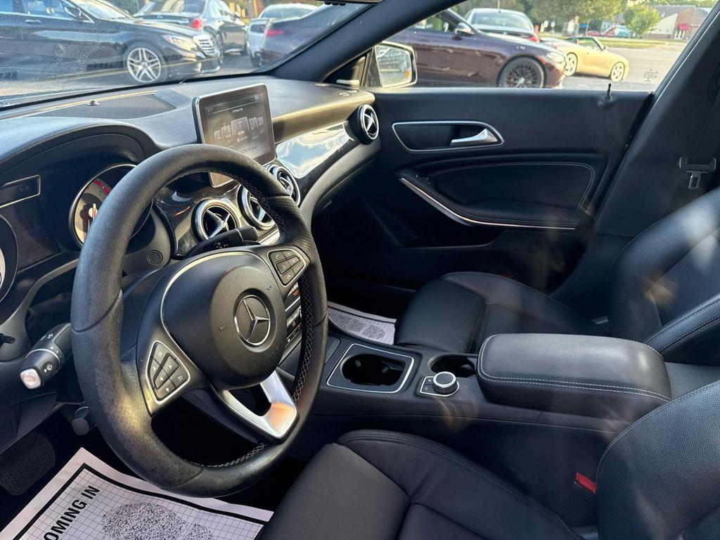 used 2016 Mercedes-Benz CLA-Class car, priced at $14,500