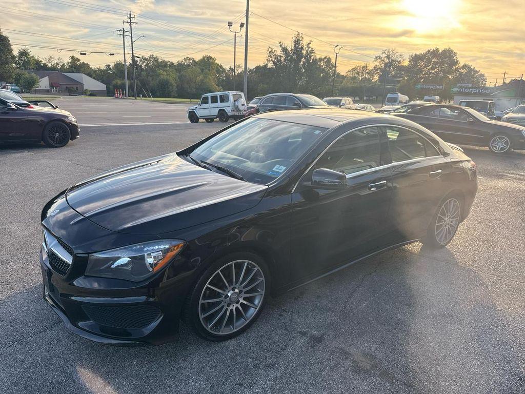 used 2016 Mercedes-Benz CLA-Class car, priced at $14,500