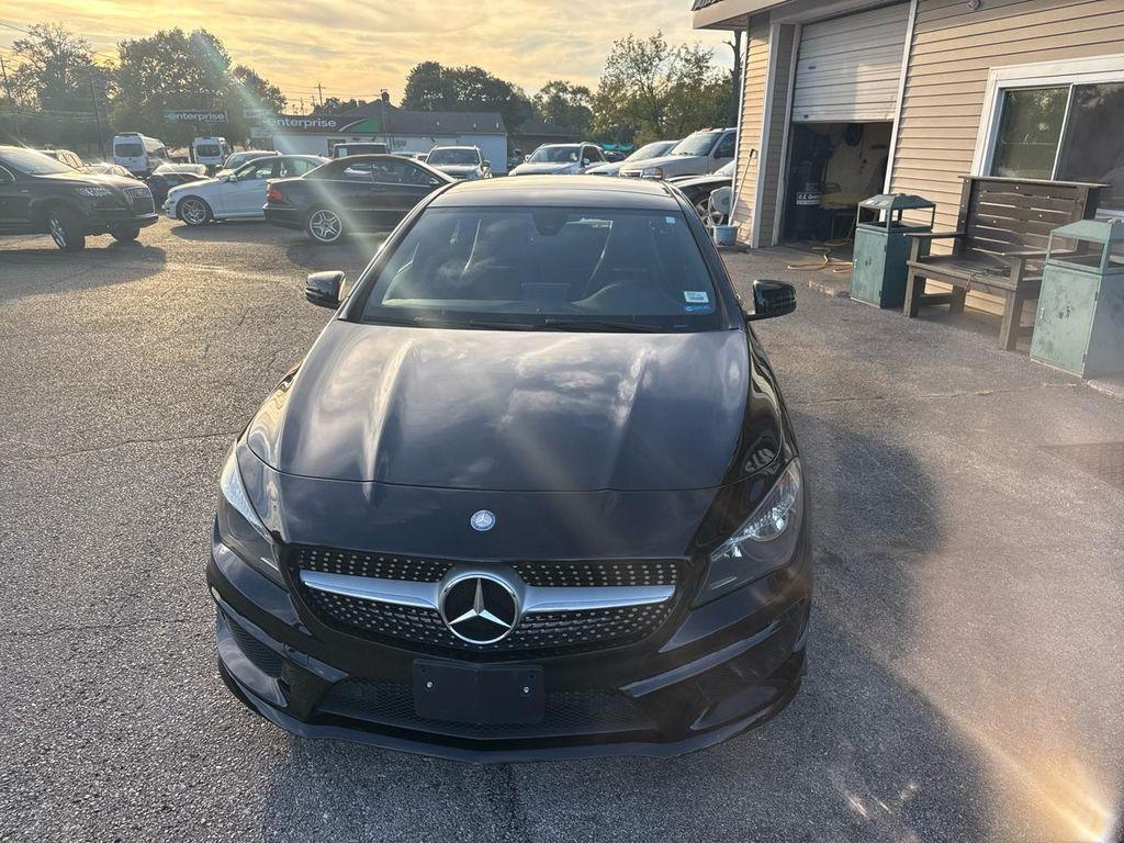 used 2016 Mercedes-Benz CLA-Class car, priced at $14,500