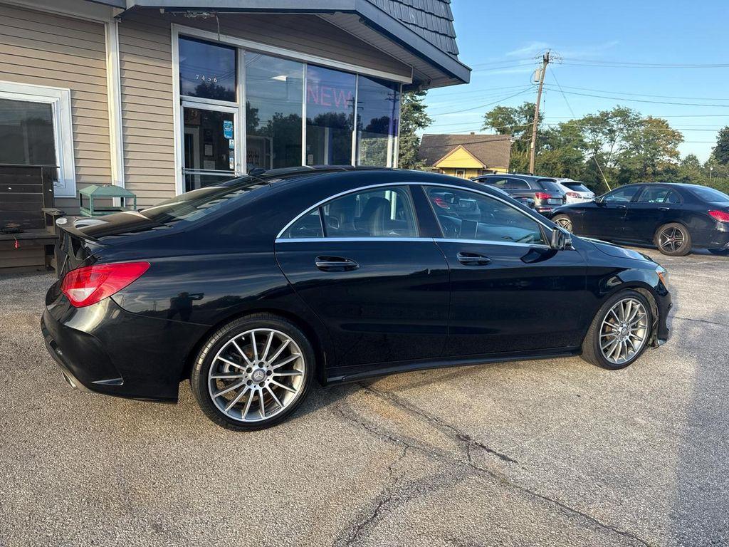 used 2016 Mercedes-Benz CLA-Class car, priced at $14,500