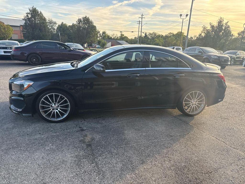 used 2016 Mercedes-Benz CLA-Class car, priced at $14,500