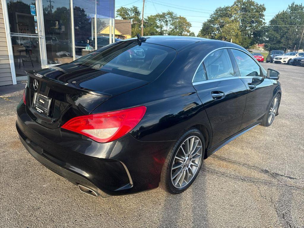 used 2016 Mercedes-Benz CLA-Class car, priced at $14,500