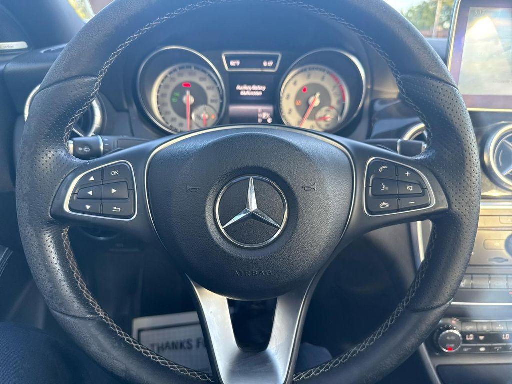 used 2016 Mercedes-Benz CLA-Class car, priced at $14,500
