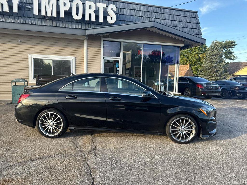 used 2016 Mercedes-Benz CLA-Class car, priced at $14,500