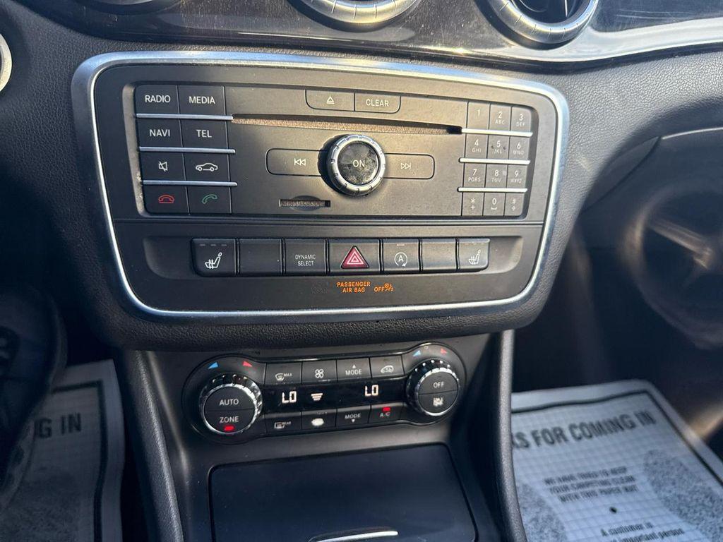 used 2016 Mercedes-Benz CLA-Class car, priced at $14,500