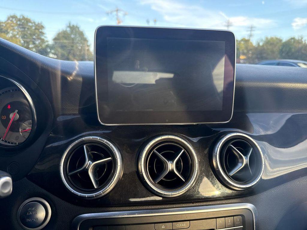 used 2016 Mercedes-Benz CLA-Class car, priced at $14,500