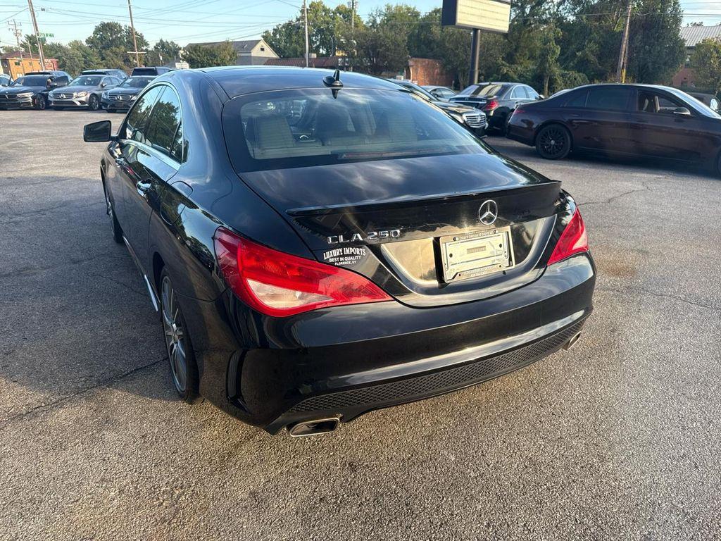 used 2016 Mercedes-Benz CLA-Class car, priced at $14,500