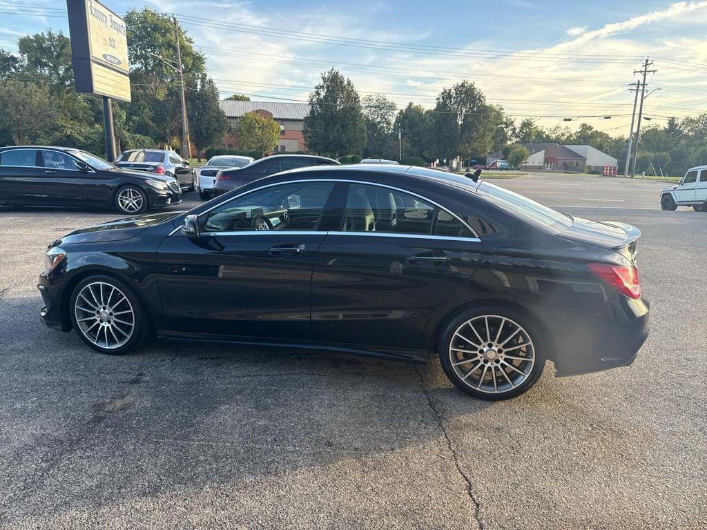 used 2016 Mercedes-Benz CLA-Class car, priced at $14,500