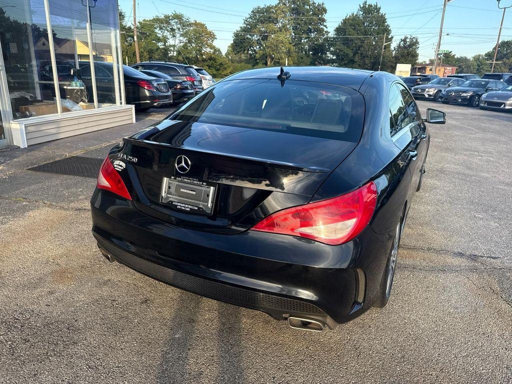 used 2016 Mercedes-Benz CLA-Class car, priced at $14,500
