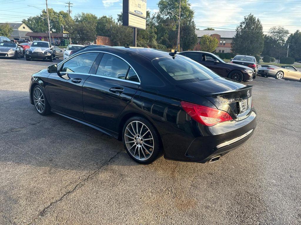 used 2016 Mercedes-Benz CLA-Class car, priced at $14,500