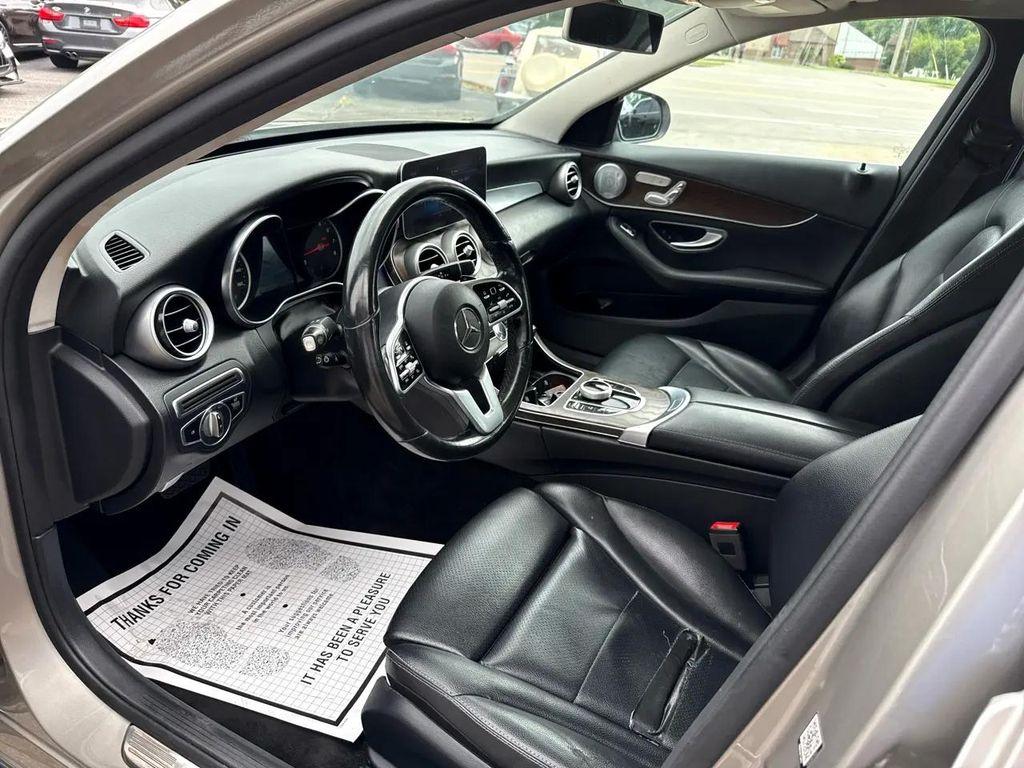used 2020 Mercedes-Benz C-Class car, priced at $21,000