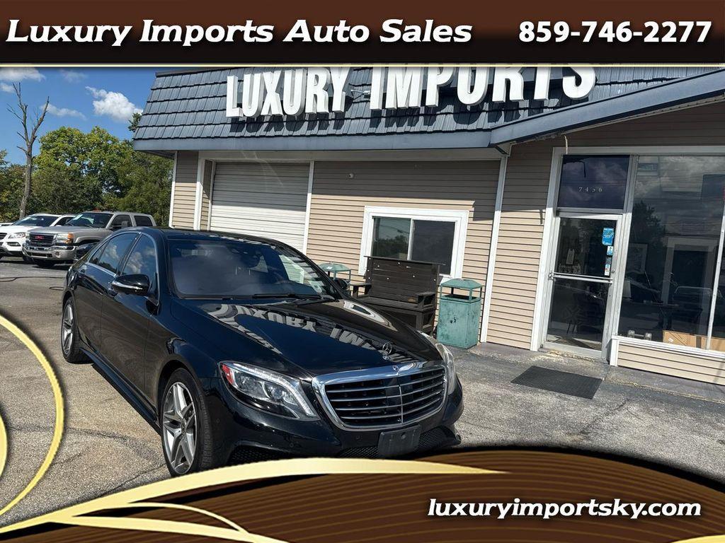 used 2017 Mercedes-Benz S-Class car, priced at $25,000
