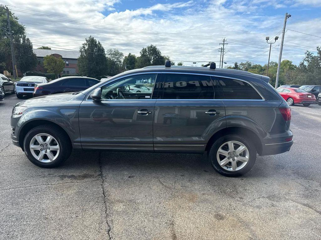 used 2015 Audi Q7 car, priced at $12,888
