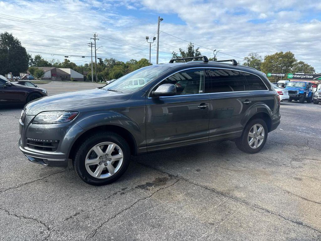 used 2015 Audi Q7 car, priced at $12,888