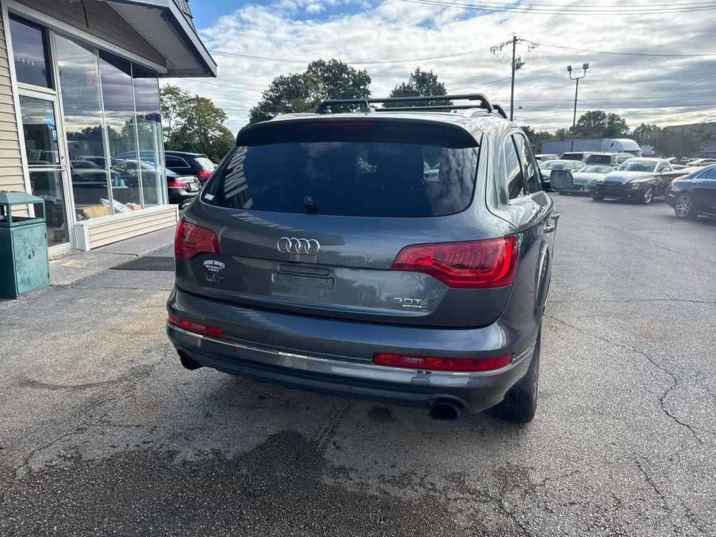 used 2015 Audi Q7 car, priced at $12,888