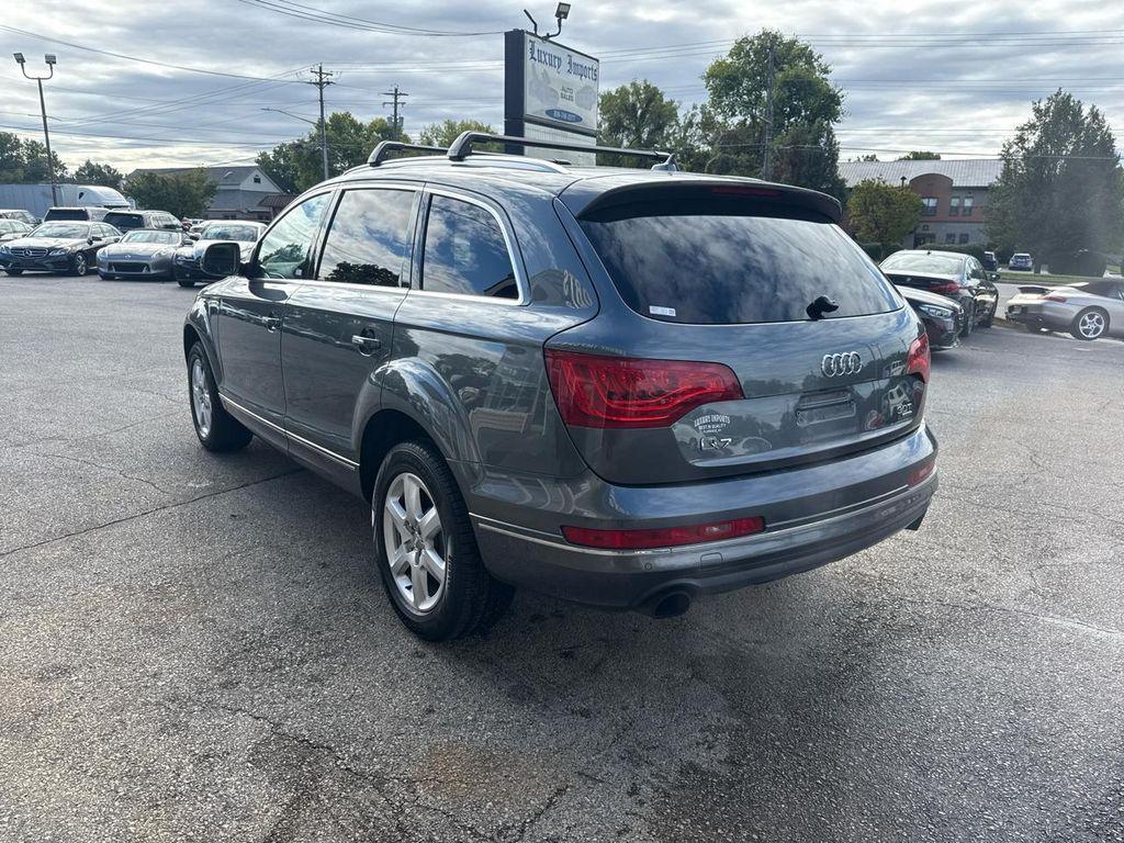 used 2015 Audi Q7 car, priced at $12,888
