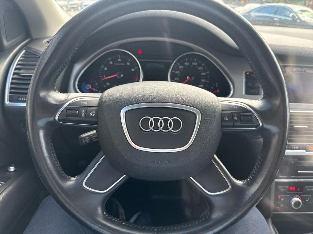 used 2015 Audi Q7 car, priced at $12,888