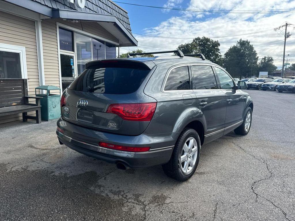 used 2015 Audi Q7 car, priced at $12,888