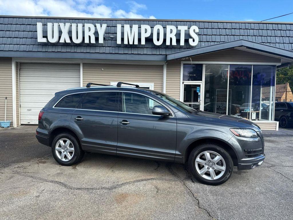 used 2015 Audi Q7 car, priced at $12,888