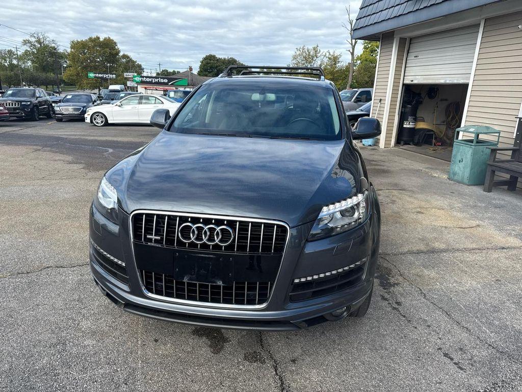 used 2015 Audi Q7 car, priced at $12,888