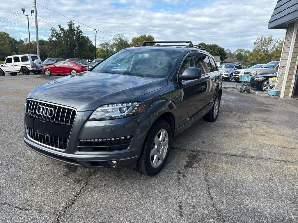 used 2015 Audi Q7 car, priced at $12,888