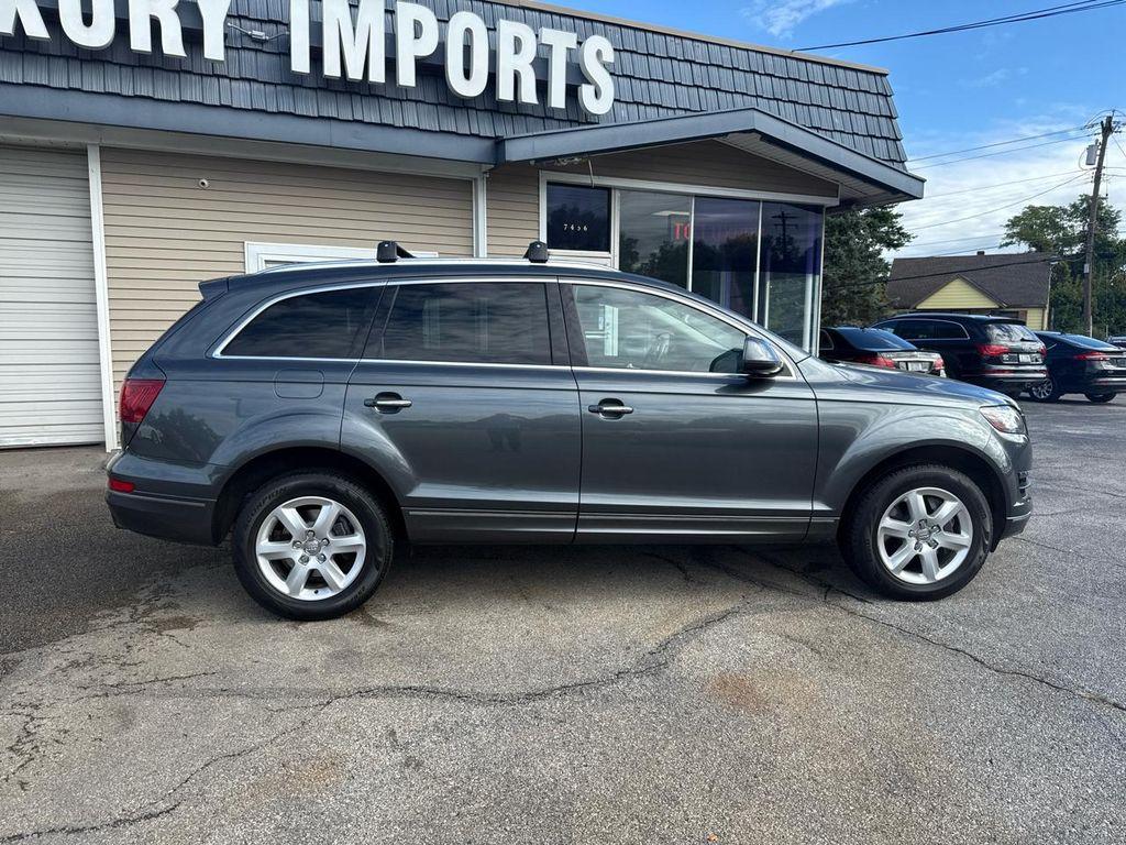 used 2015 Audi Q7 car, priced at $12,888