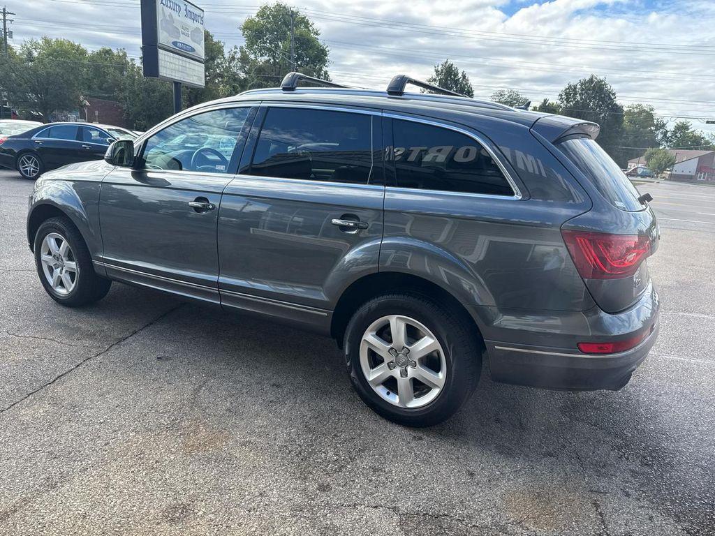 used 2015 Audi Q7 car, priced at $12,888
