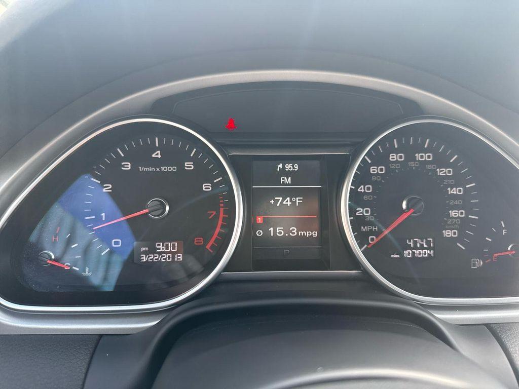 used 2015 Audi Q7 car, priced at $12,888