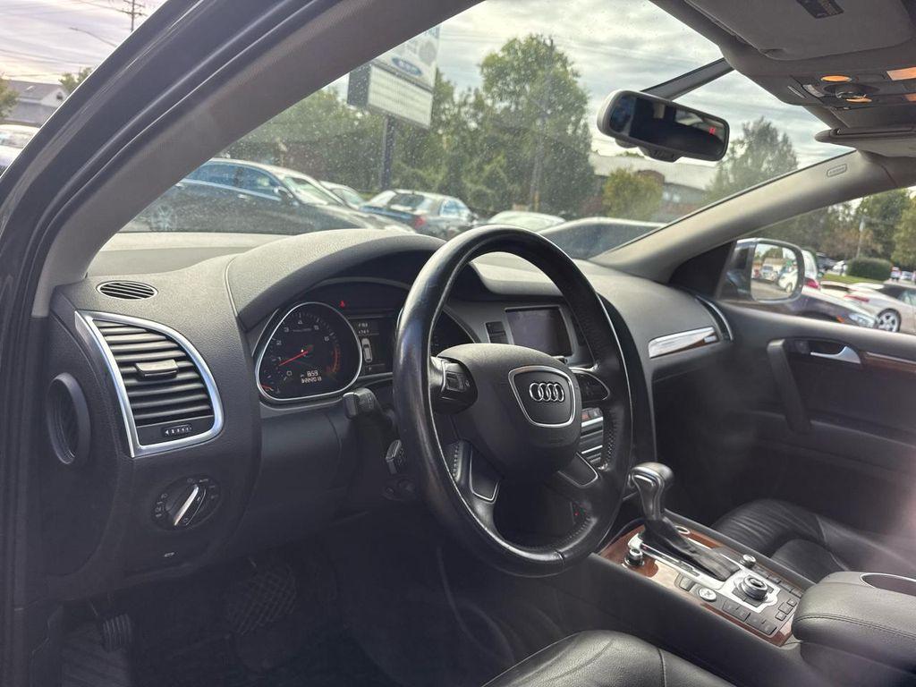used 2015 Audi Q7 car, priced at $12,888