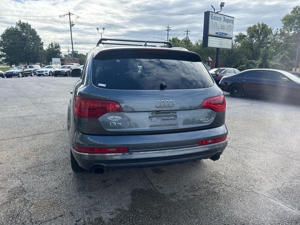 used 2015 Audi Q7 car, priced at $12,888